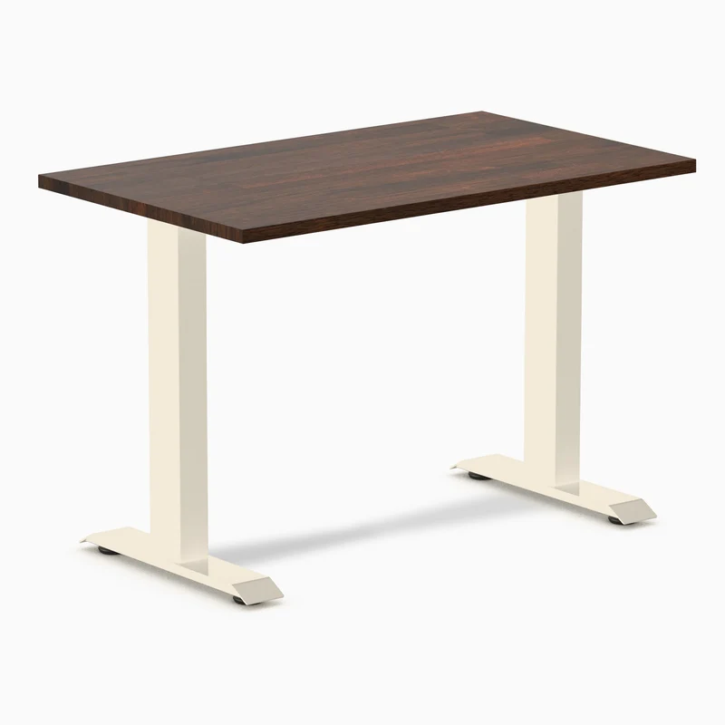 Desky Zero Mini Rubberwood Office Desk