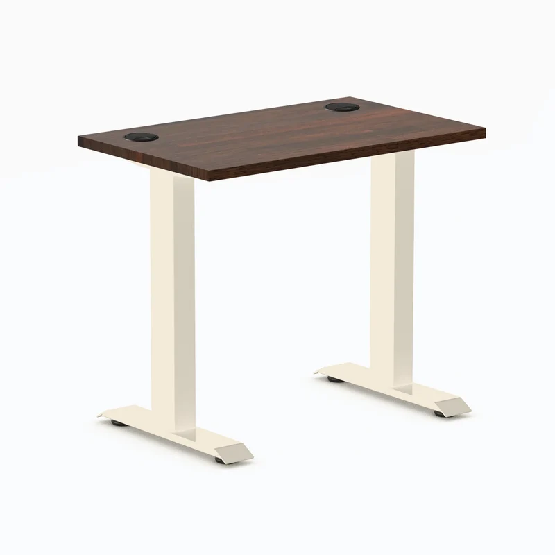 Desky Zero Mini Rubberwood Office Desk
