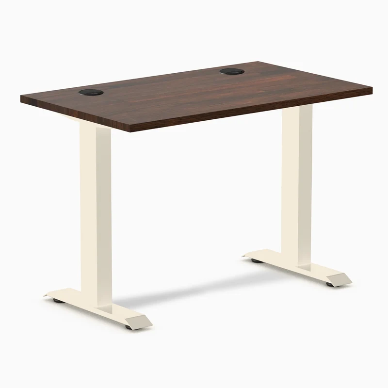 Desky Zero Mini Rubberwood Office Desk
