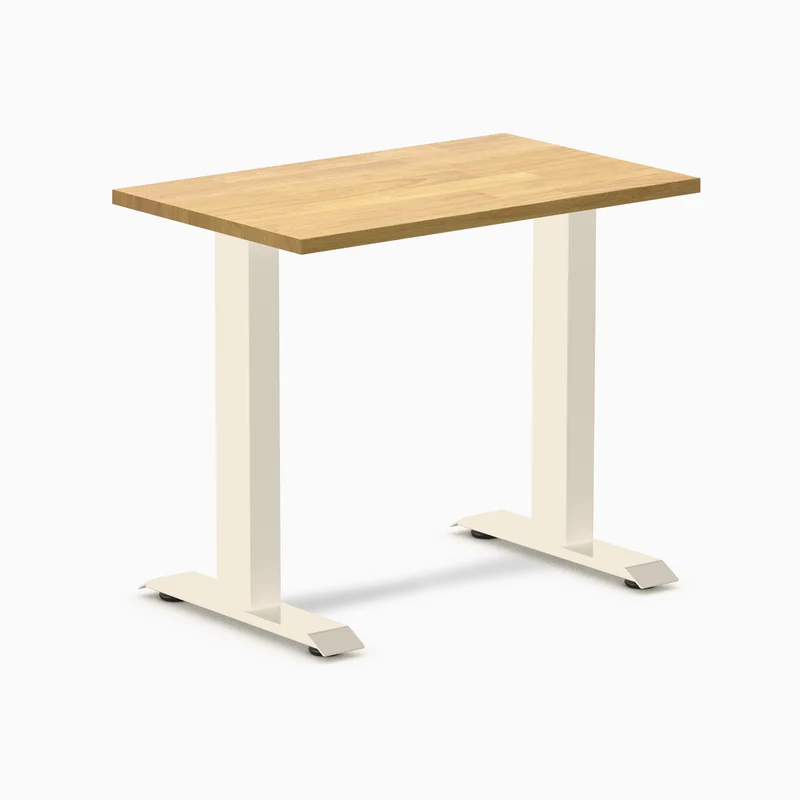Desky Zero Mini Rubberwood Office Desk