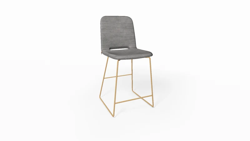 Mobitec Tabouret Pamp - C1510 Tissu