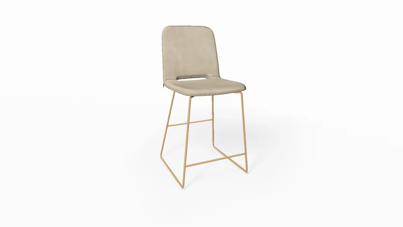 Mobitec Tabouret Pamp - C1510 Tissu