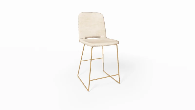 Mobitec Tabouret Pamp - C1510 Tissu