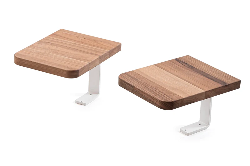Floating speaker stands