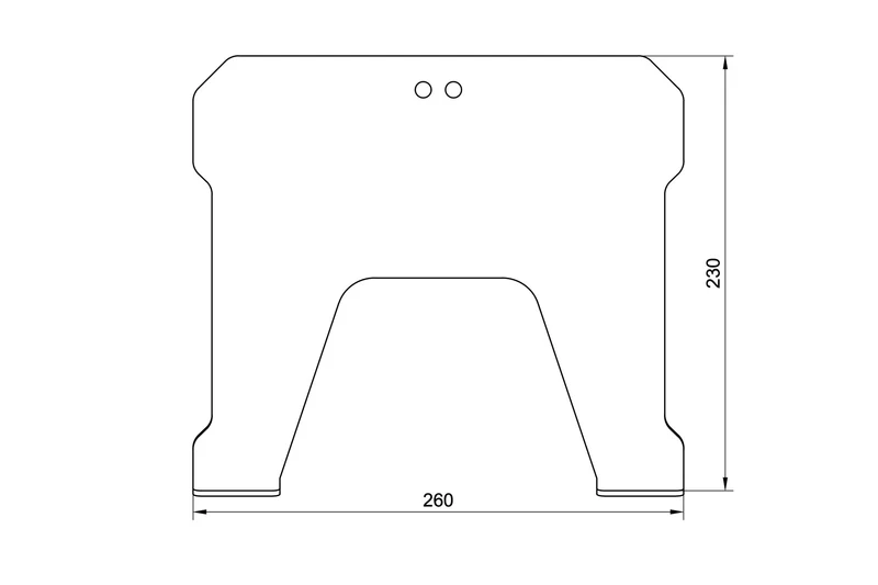 Notebook stand