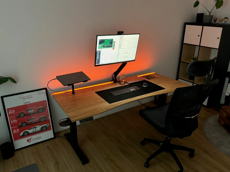 Notebook stand