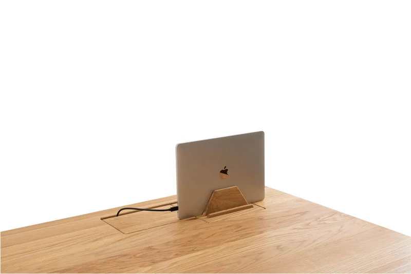 Notebook and tablet holder