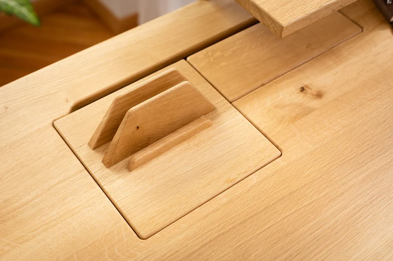 Notebook and tablet holder