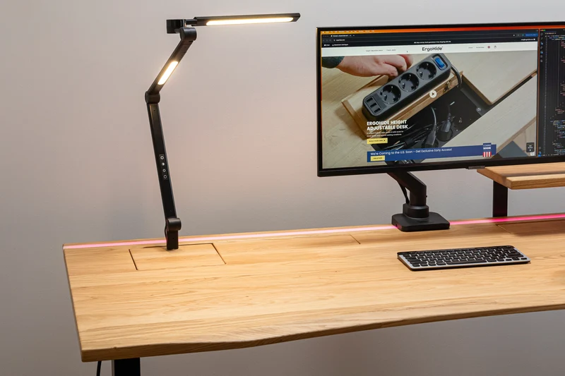 Monitor arm
