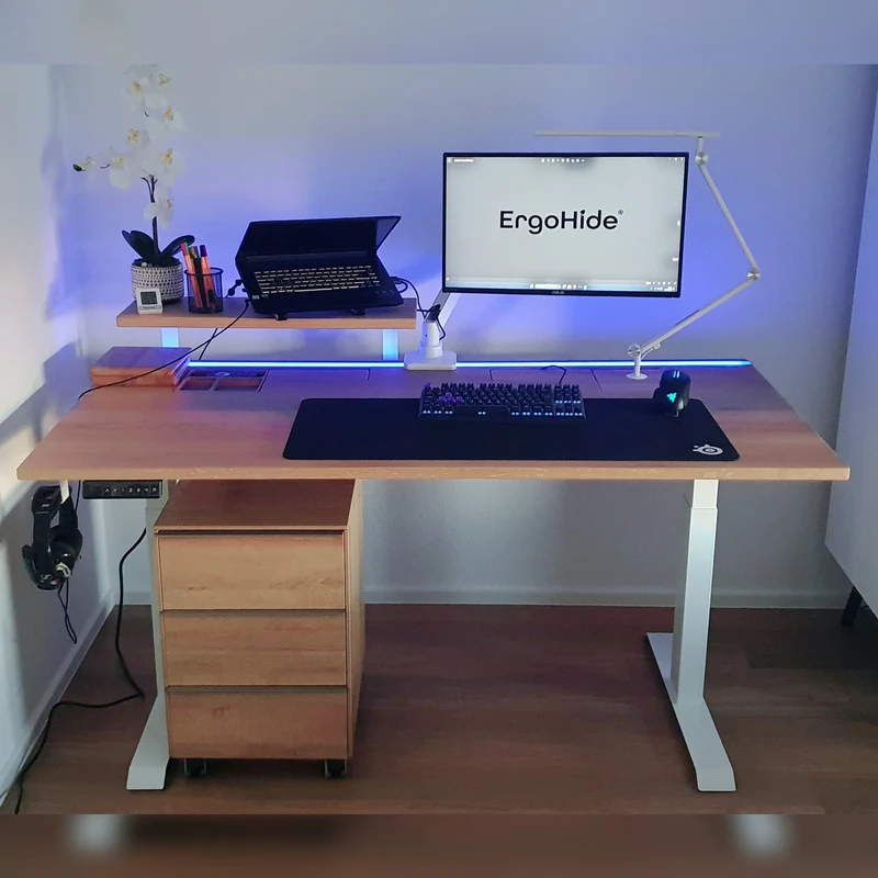 Monitor arm