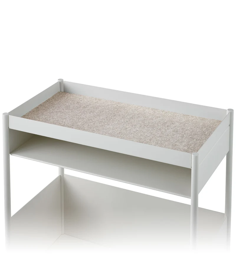 Doublure d’étagère pour chariot de rangement OE1