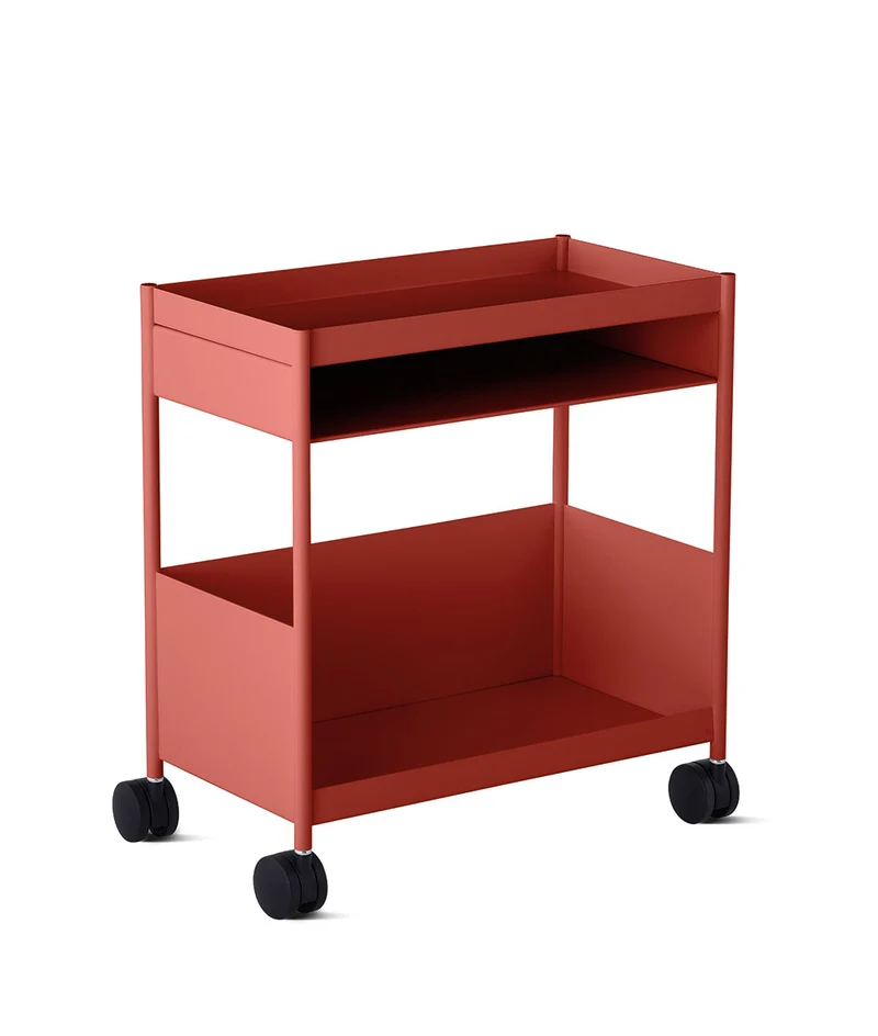 Chariot OE1, Étagère supérieure & inférieure