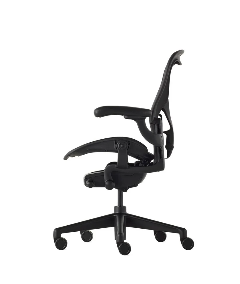 Siège de bureau Aeron en Onyx/Onyx