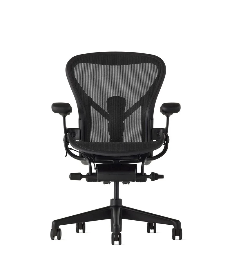 Siège de bureau Aeron en Onyx/Onyx