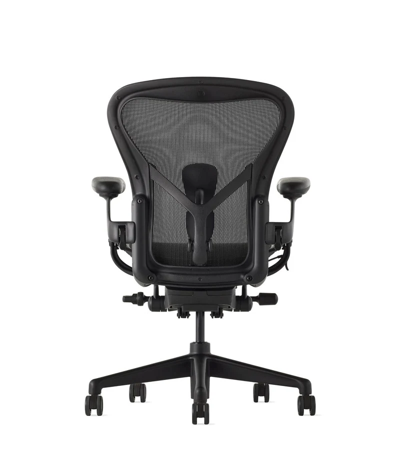 Siège de bureau Aeron en Onyx/Onyx