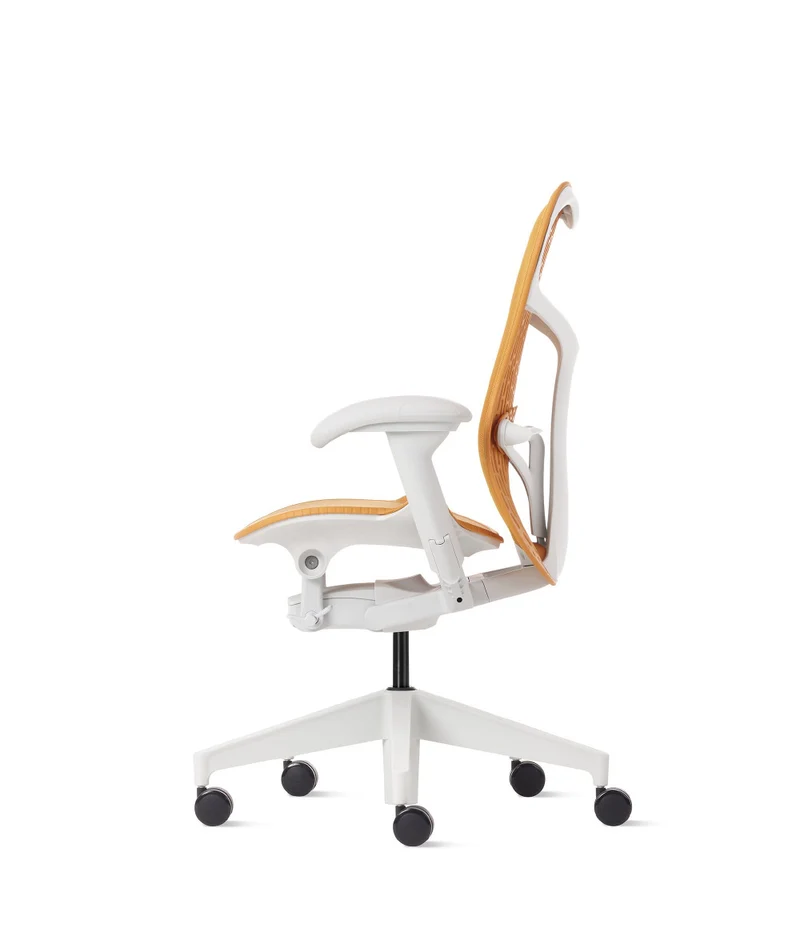 Siège de bureau Mirra 2 Butterfly en Ochre