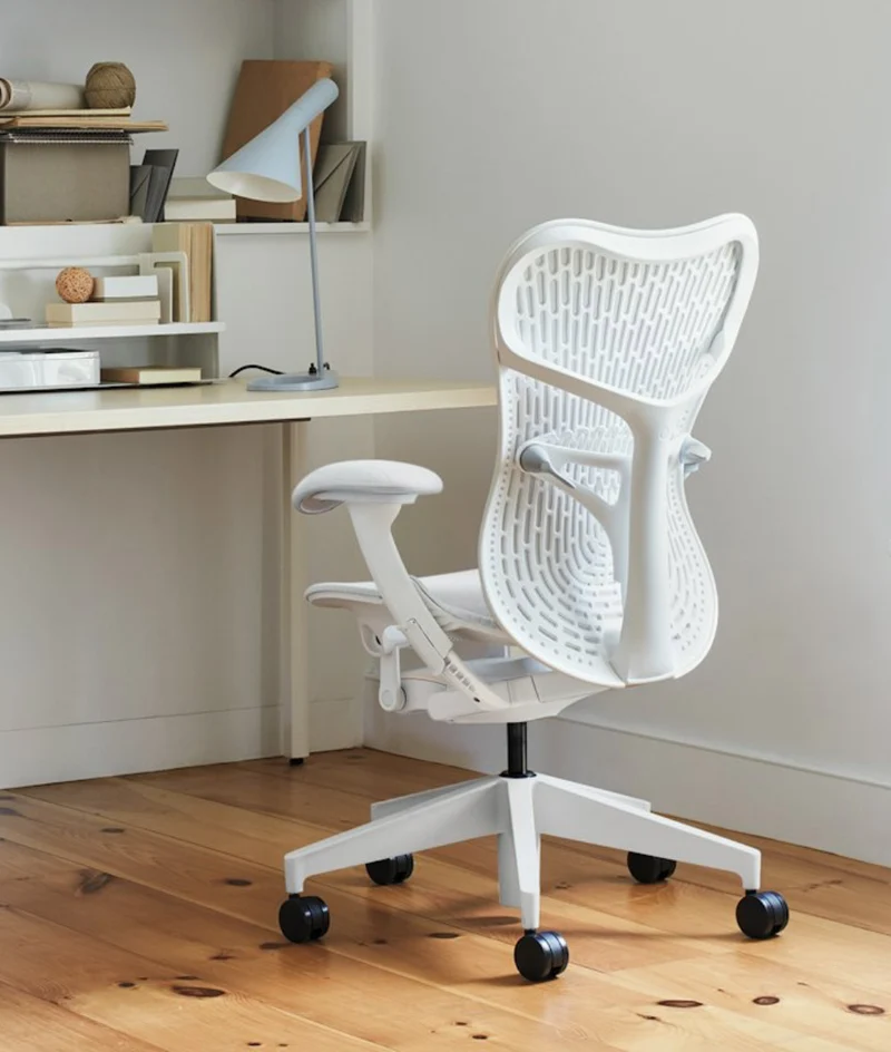 Siège de bureau Mirra 2 Butterfly en Alpine