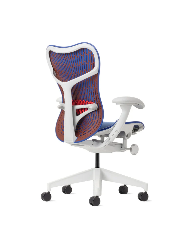 Siège de bureau Mirra 2 Butterfly en Cordovan/Ultramarine Bleu