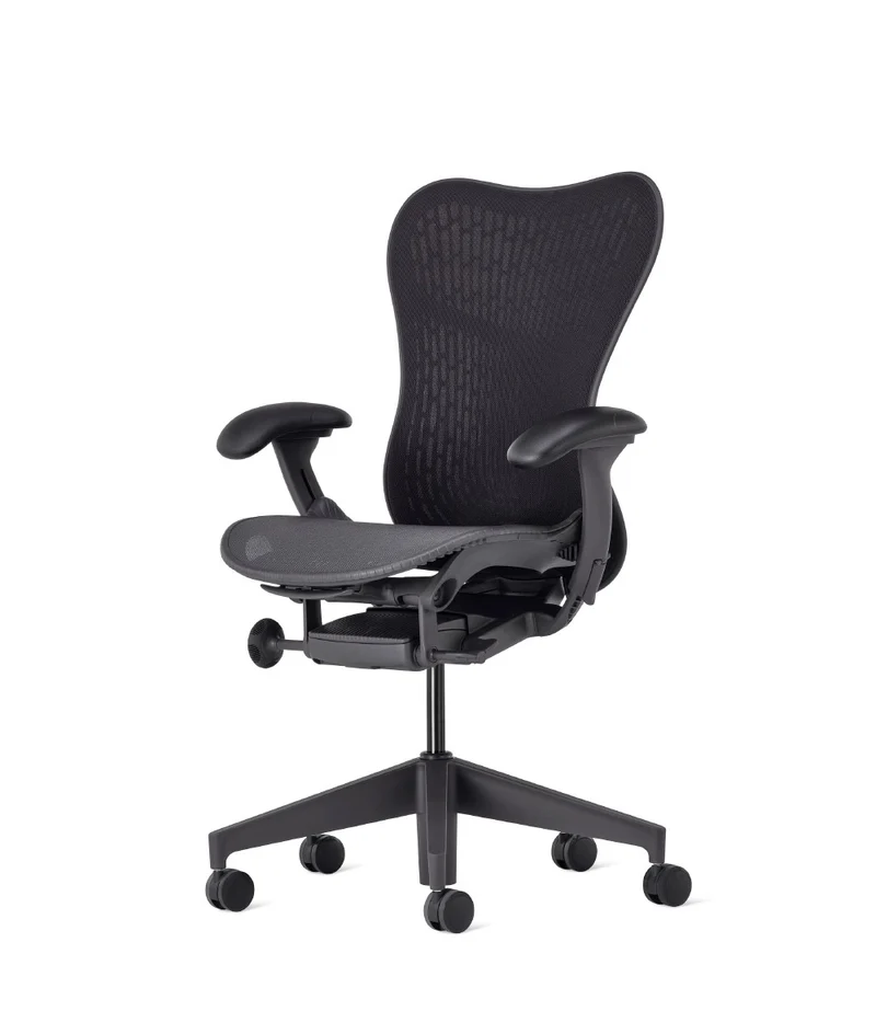 Siège de bureau Mirra 2 Butterfly* Graphite