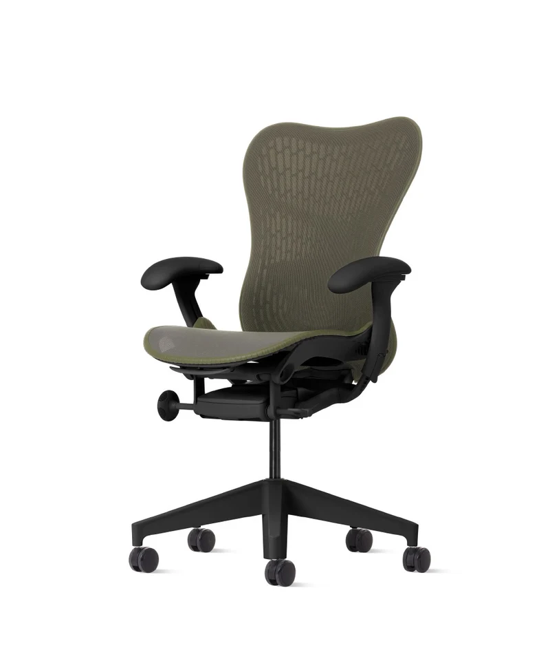 Siège de bureau Mirra 2 Butterfly* Graphite