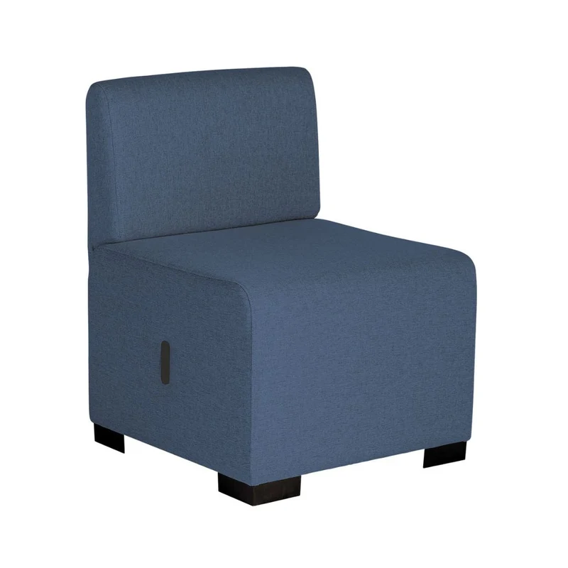 Siège 1 Place Hizia - Bleu Denim