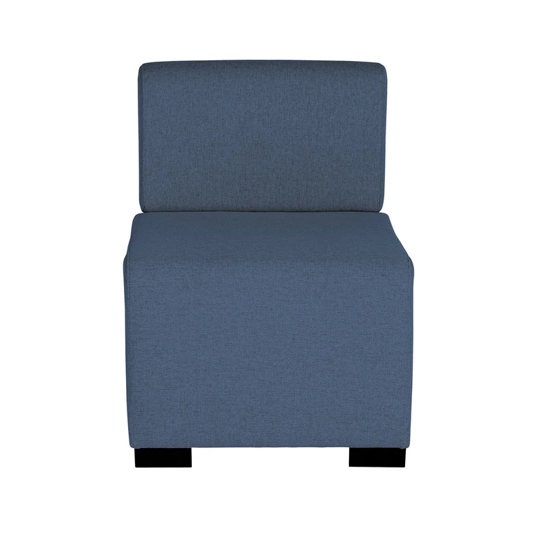 Siège 1 Place Hizia - Bleu Denim