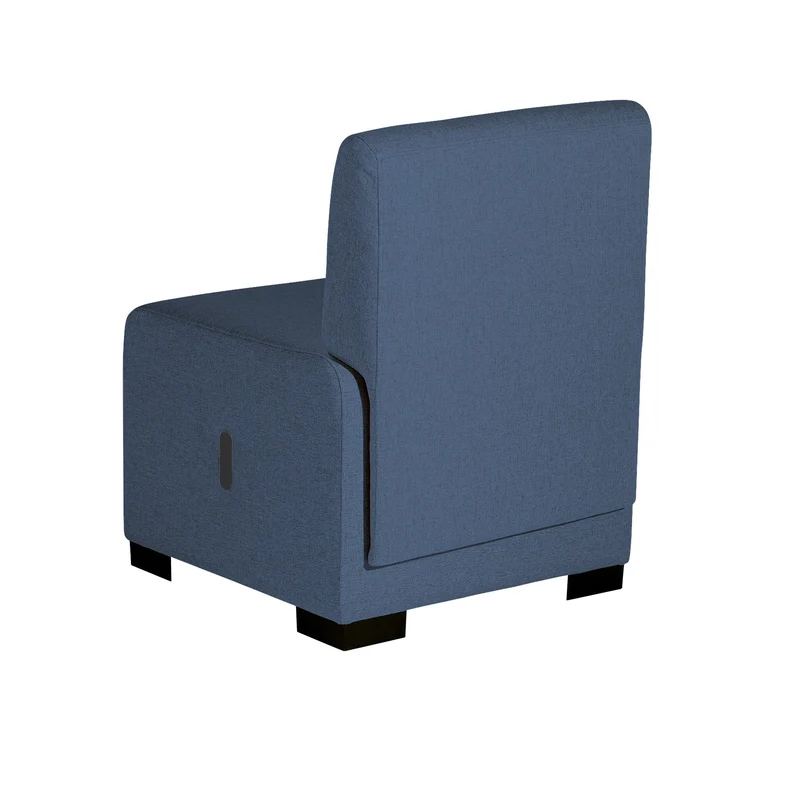 Siège 1 Place Hizia - Bleu Denim