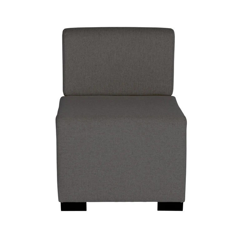 Siège 1 Place Hizia - Gris Anthracite