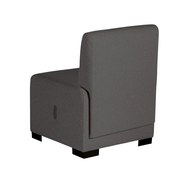 Siège 1 Place Hizia - Gris Anthracite