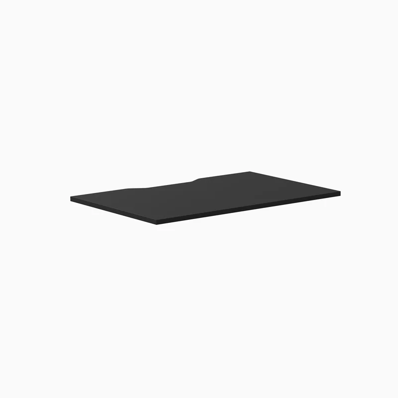 Desky Scalloped Laminate Desk Tops