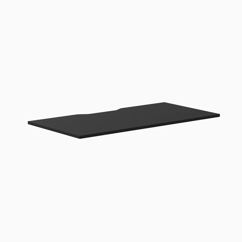 Desky Scalloped Laminate Desk Tops
