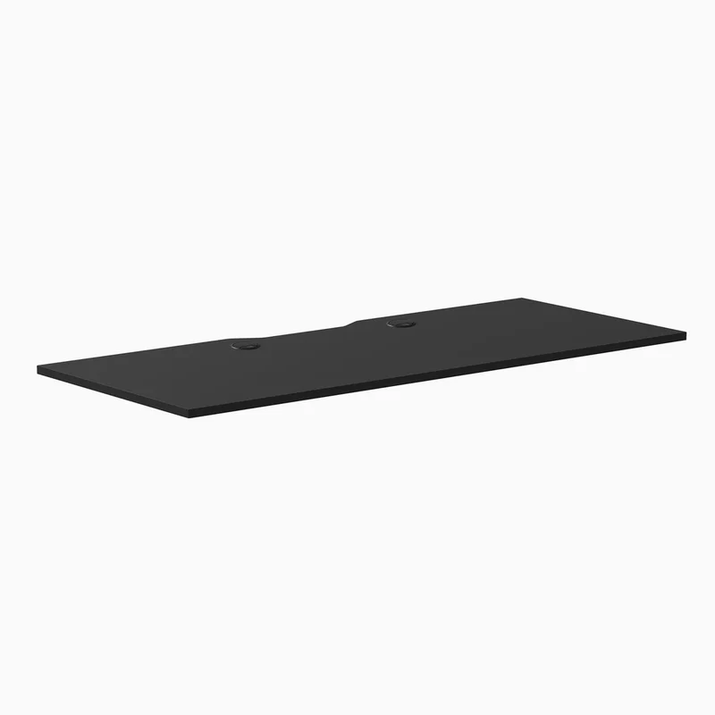 Desky Scalloped Laminate Desk Tops