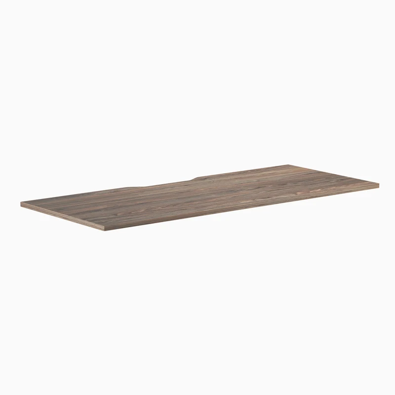 Desky Scalloped Laminate Desk Tops