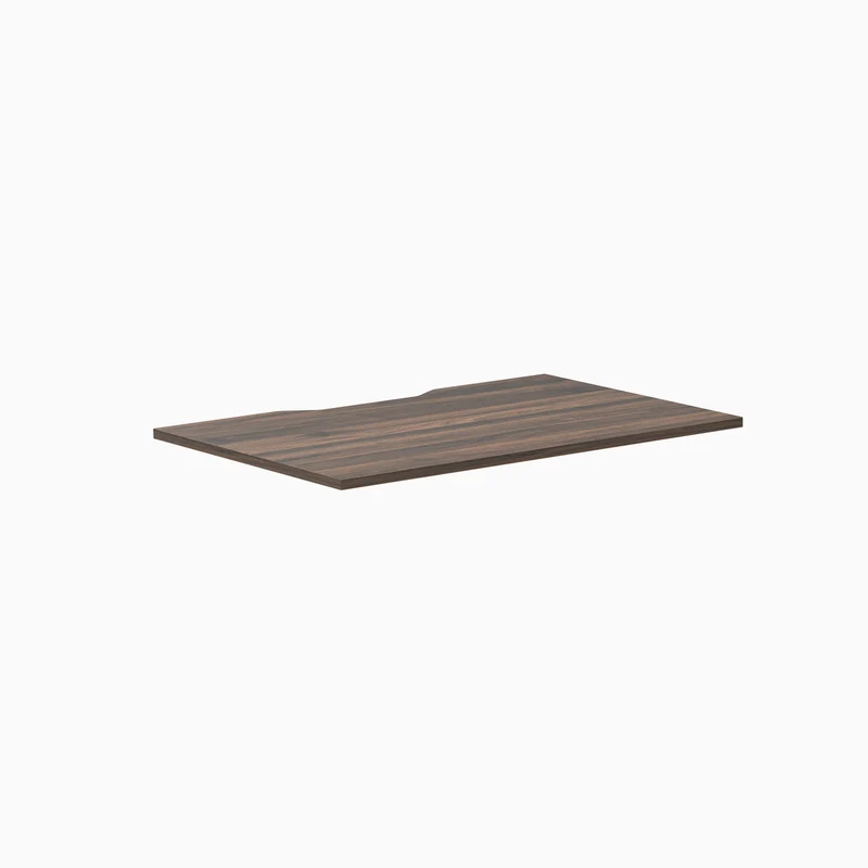 Desky Scalloped Laminate Desk Tops