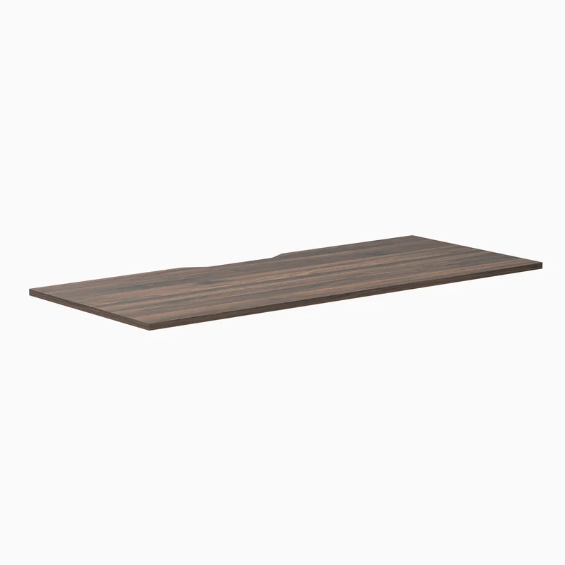 Desky Scalloped Laminate Desk Tops