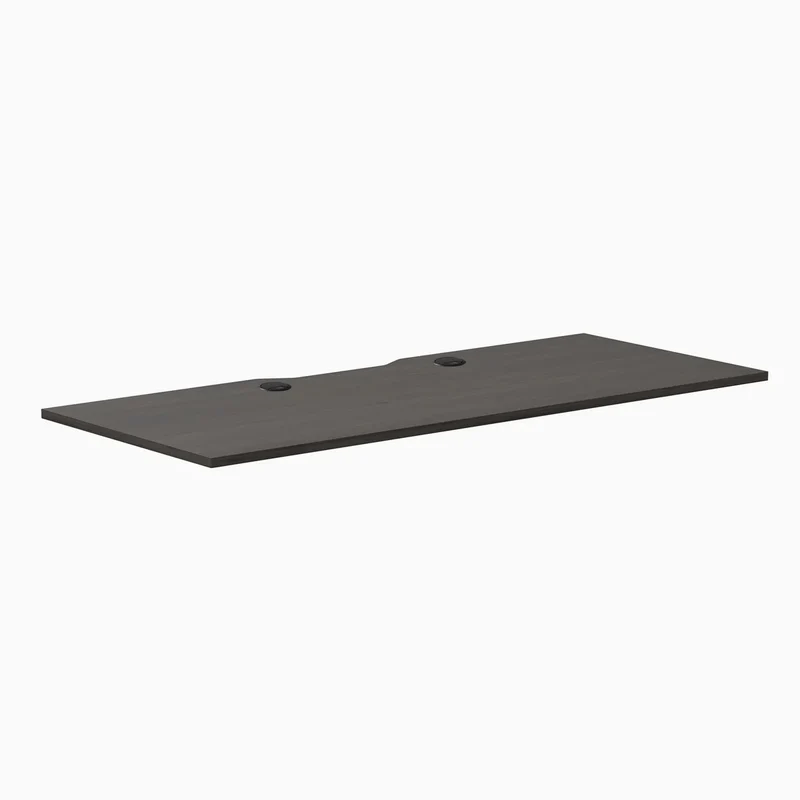 Desky Scalloped Laminate Desk Tops