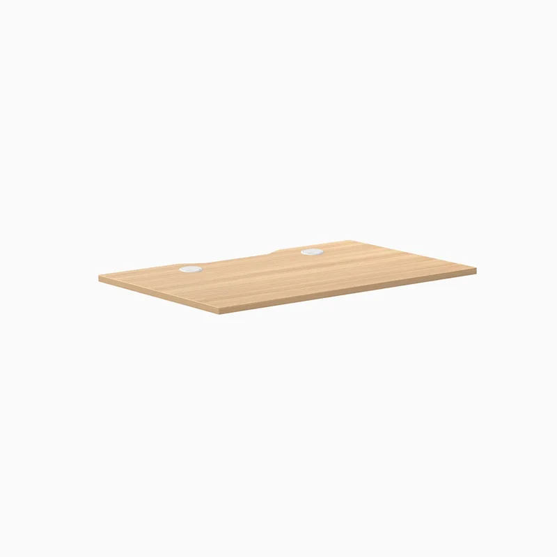 Desky Scalloped Laminate Desk Tops
