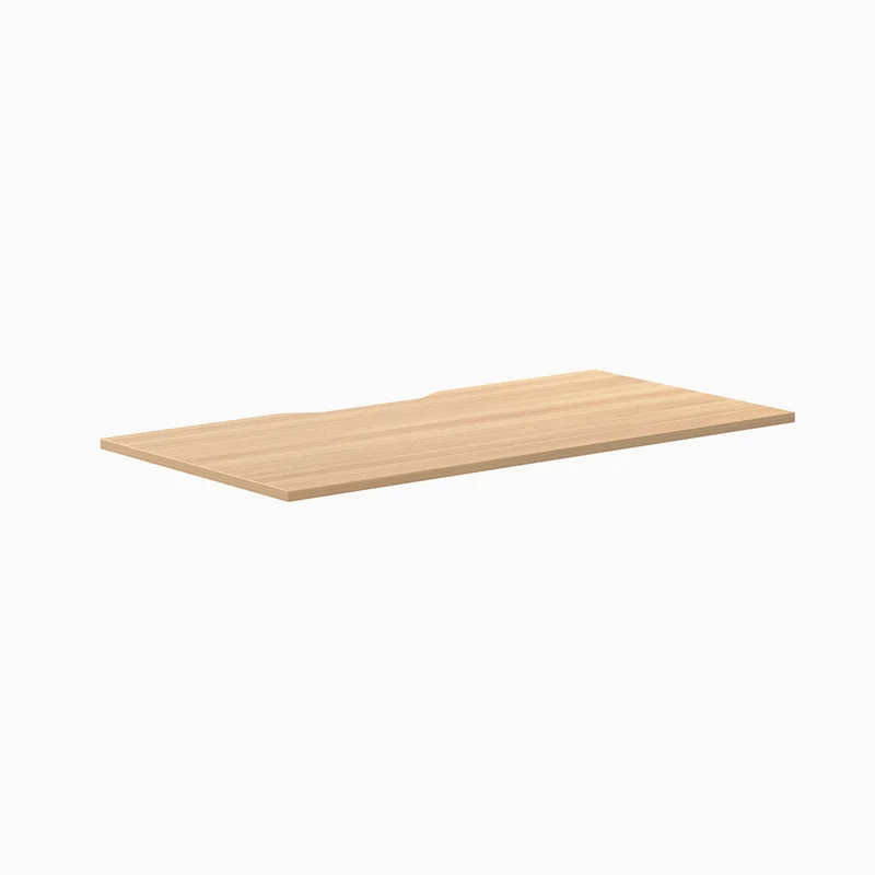 Desky Scalloped Laminate Desk Tops
