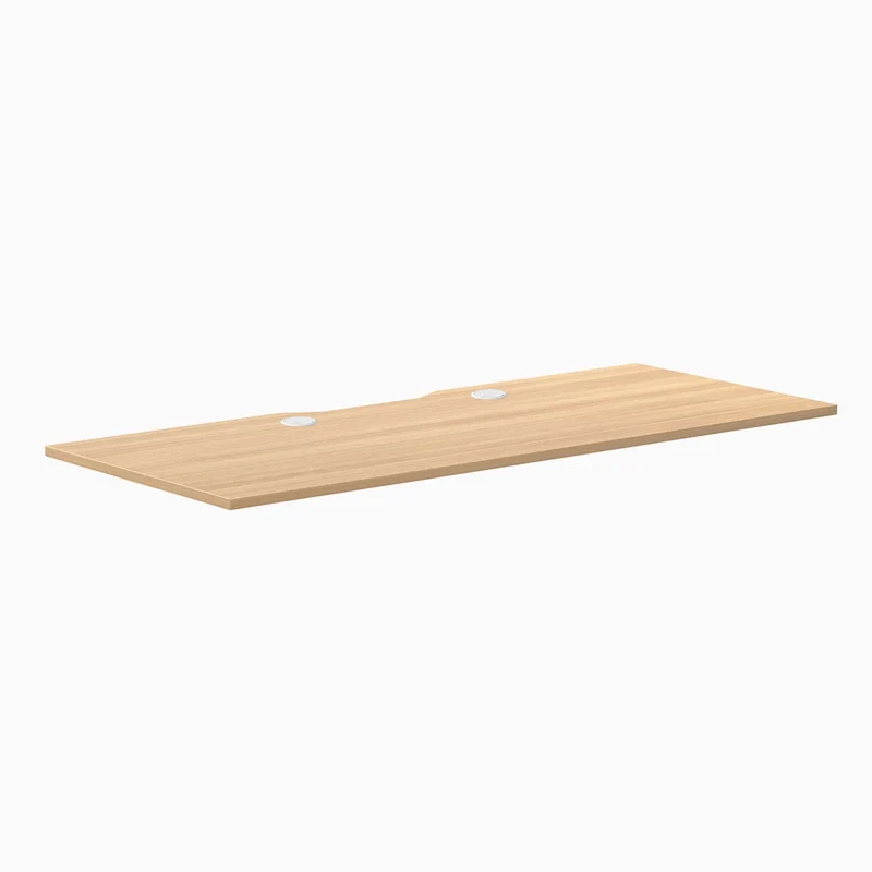 Desky Scalloped Laminate Desk Tops