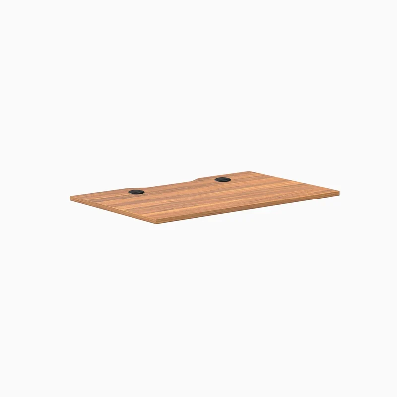 Desky Scalloped Laminate Desk Tops