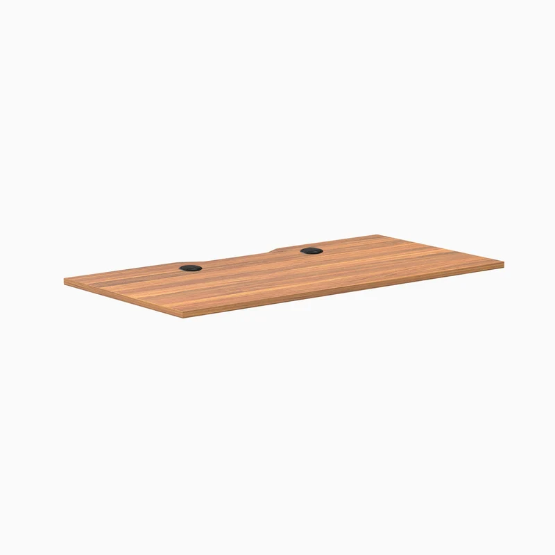 Desky Scalloped Laminate Desk Tops
