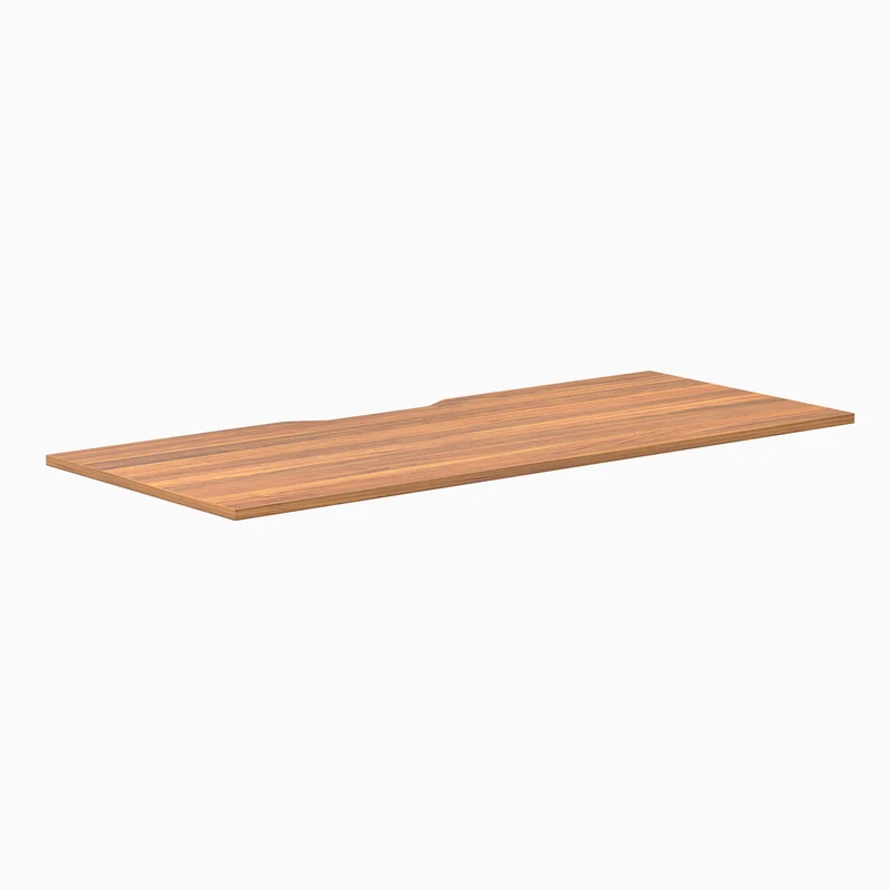 Desky Scalloped Laminate Desk Tops
