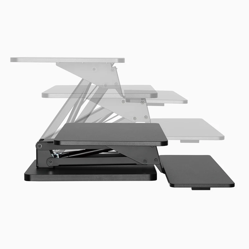 Almost Perfect Desky Zero Standing Desk Converter