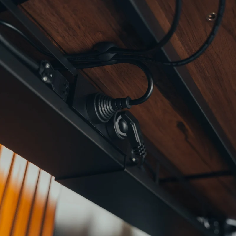 Almost Perfect Desky Integrated Cable & Power Channel