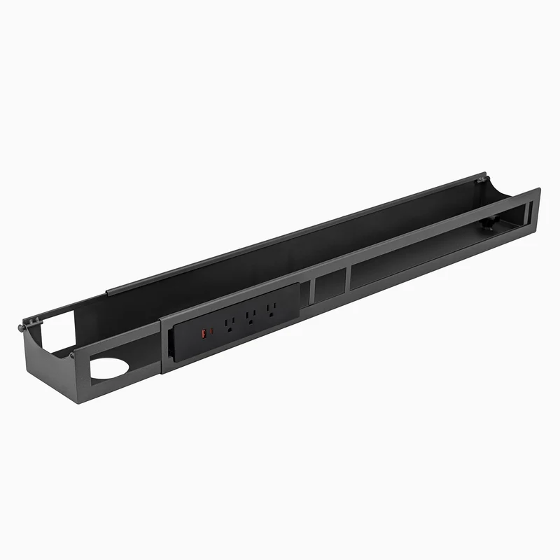 Almost Perfect Desky Integrated Cable & Power Channel