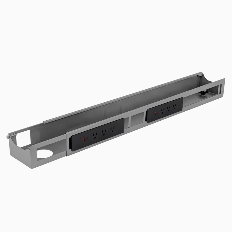 Almost Perfect Desky Integrated Cable & Power Channel