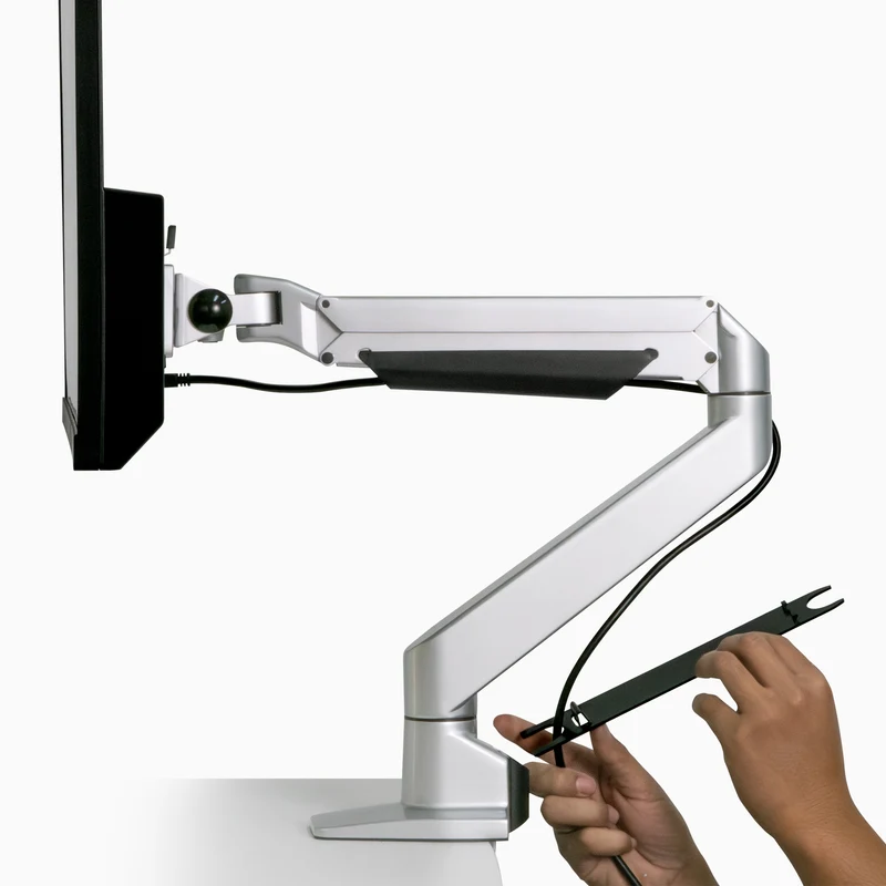 Almost Perfect Desky Heavy Duty Single Monitor Arm (24lbs+)