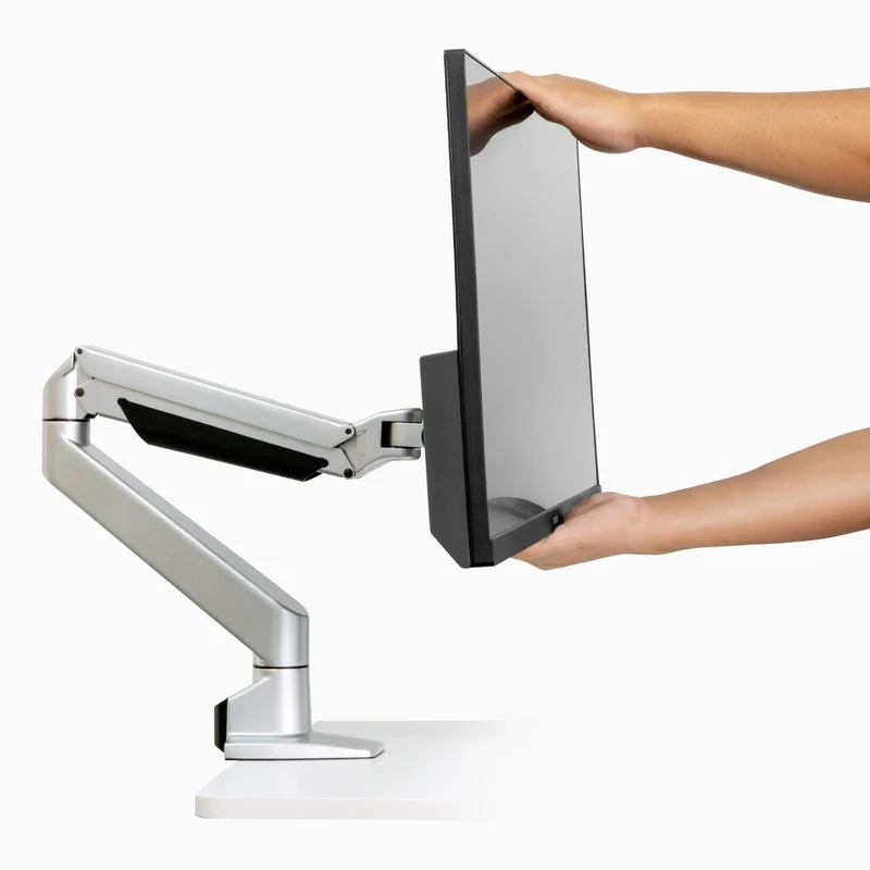 Almost Perfect Desky Heavy Duty Single Monitor Arm (24lbs+)