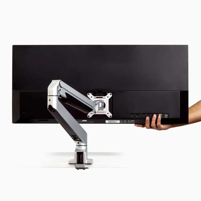 Almost Perfect Desky Heavy Duty Single Monitor Arm (24lbs+)