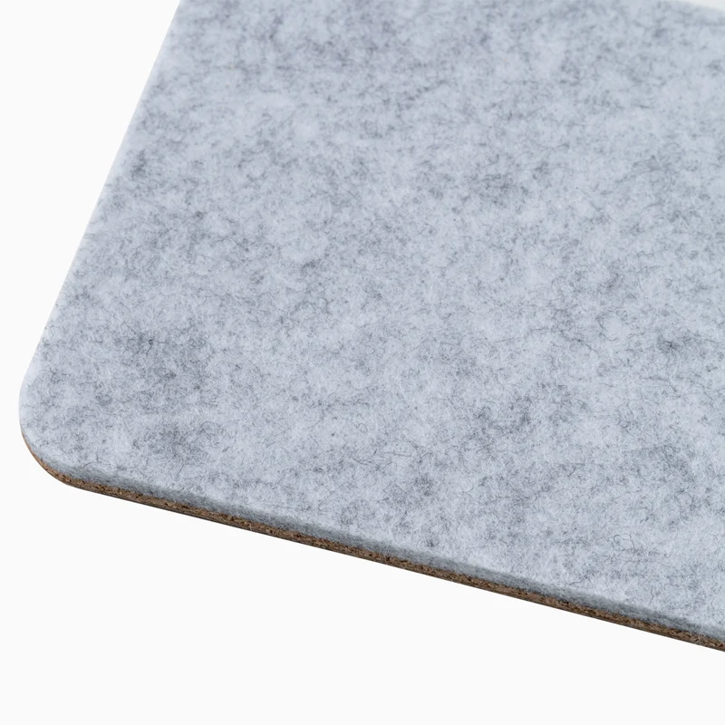 Almost Perfect Desky Felt/Cork Coaster